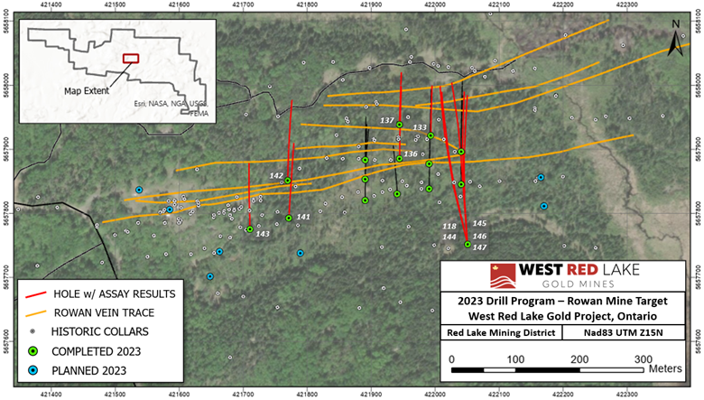 West Red Lake Gold Mines News And Stock Quote Tsx V Wrlg Junior