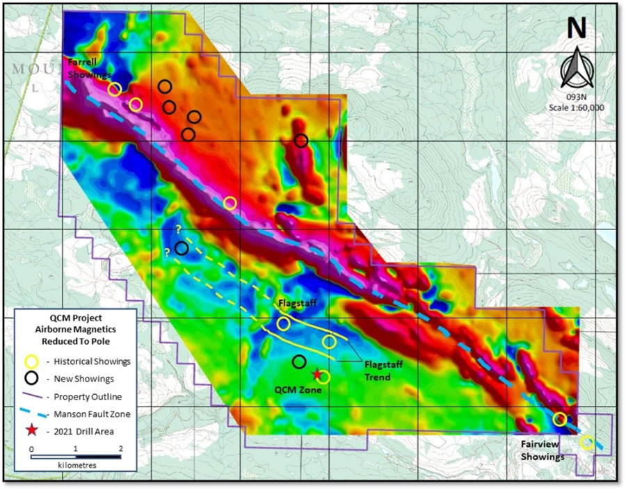 Kestrel Gold Exploration Update for The QCM Property - Junior Mining ...