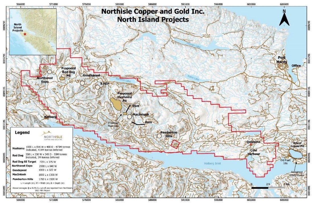 Northisle Copper and Gold Intersects 0.81% Cu Eq. Over 63m and 0.67% Cu ...