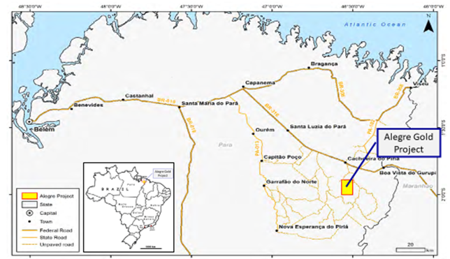 Brascan Gold Acquires Land Package Near Sigma Lithium in Brazil - Junior  Mining Network