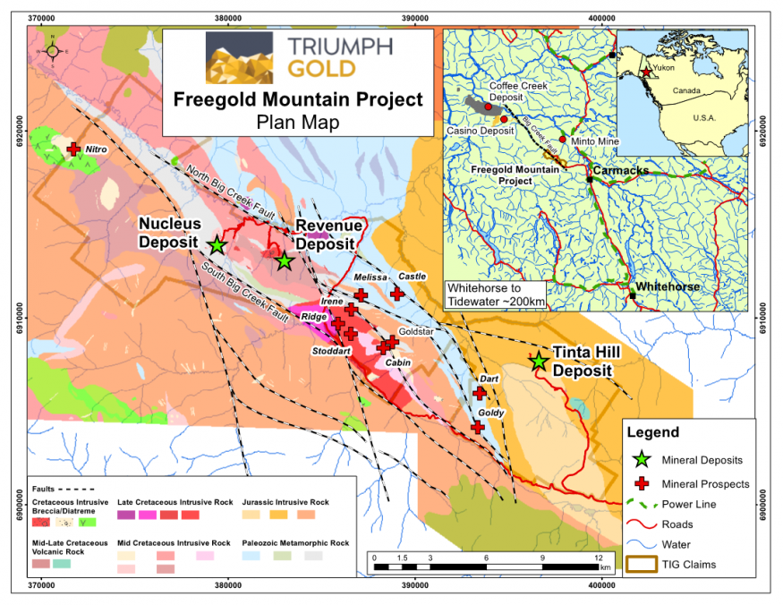 Triumph Gold Provides Update On Exploration Activities Related To The ...