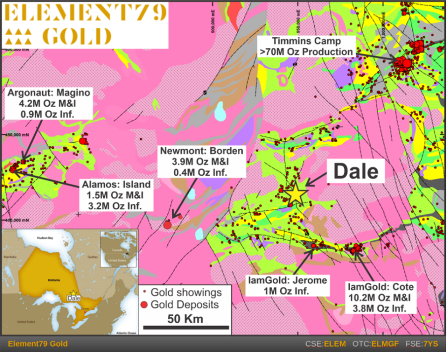 Element79 Gold Announces Asset Transfer And Sale Of Wholly Owned ...