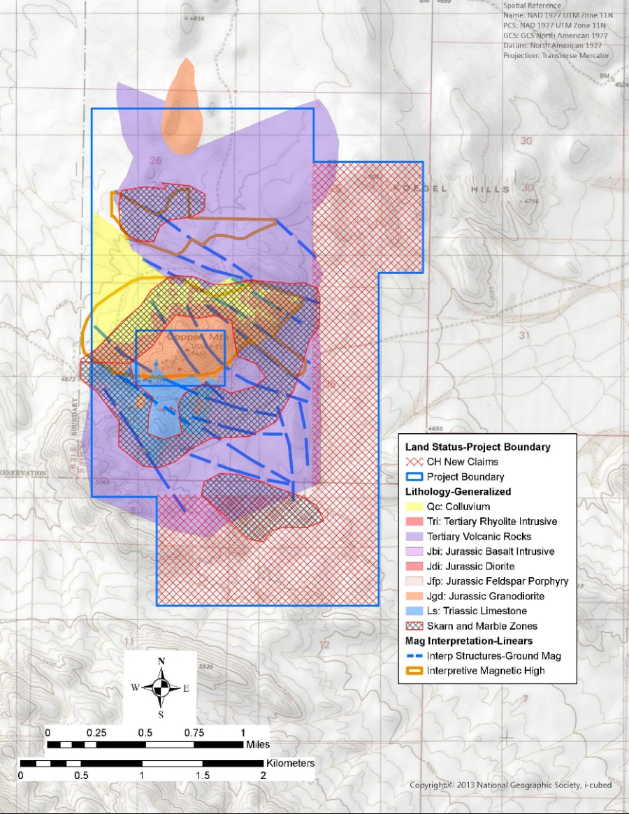 Manning Ventures Stakes Additional Claims Adjacent to the Copper Hill ...